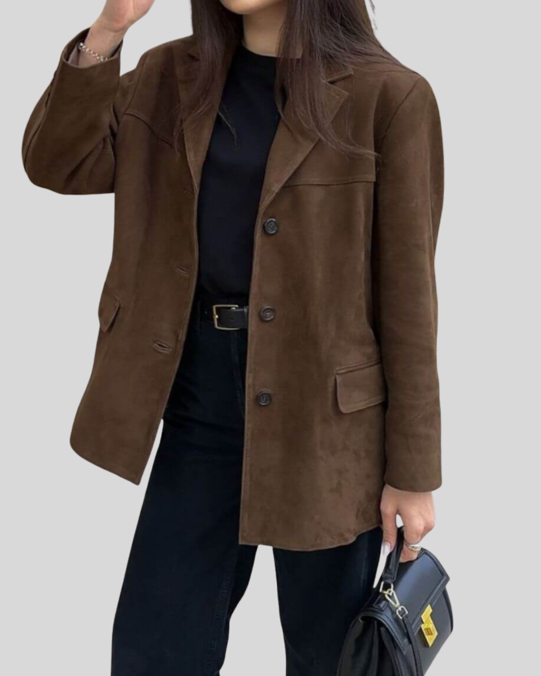 Lillian - luxe retro blazer — view 2