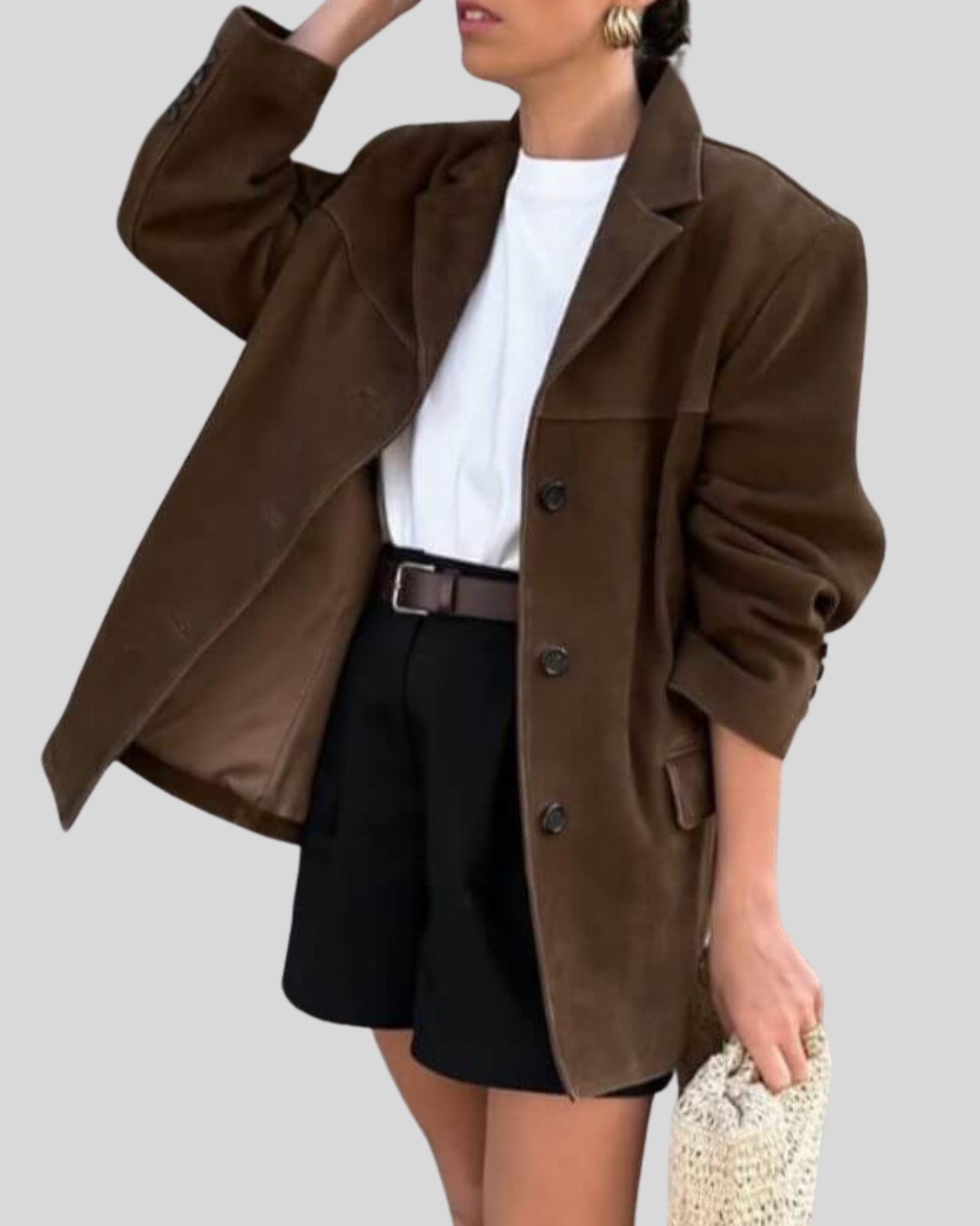 Lillian - luxe retro blazer — view 3