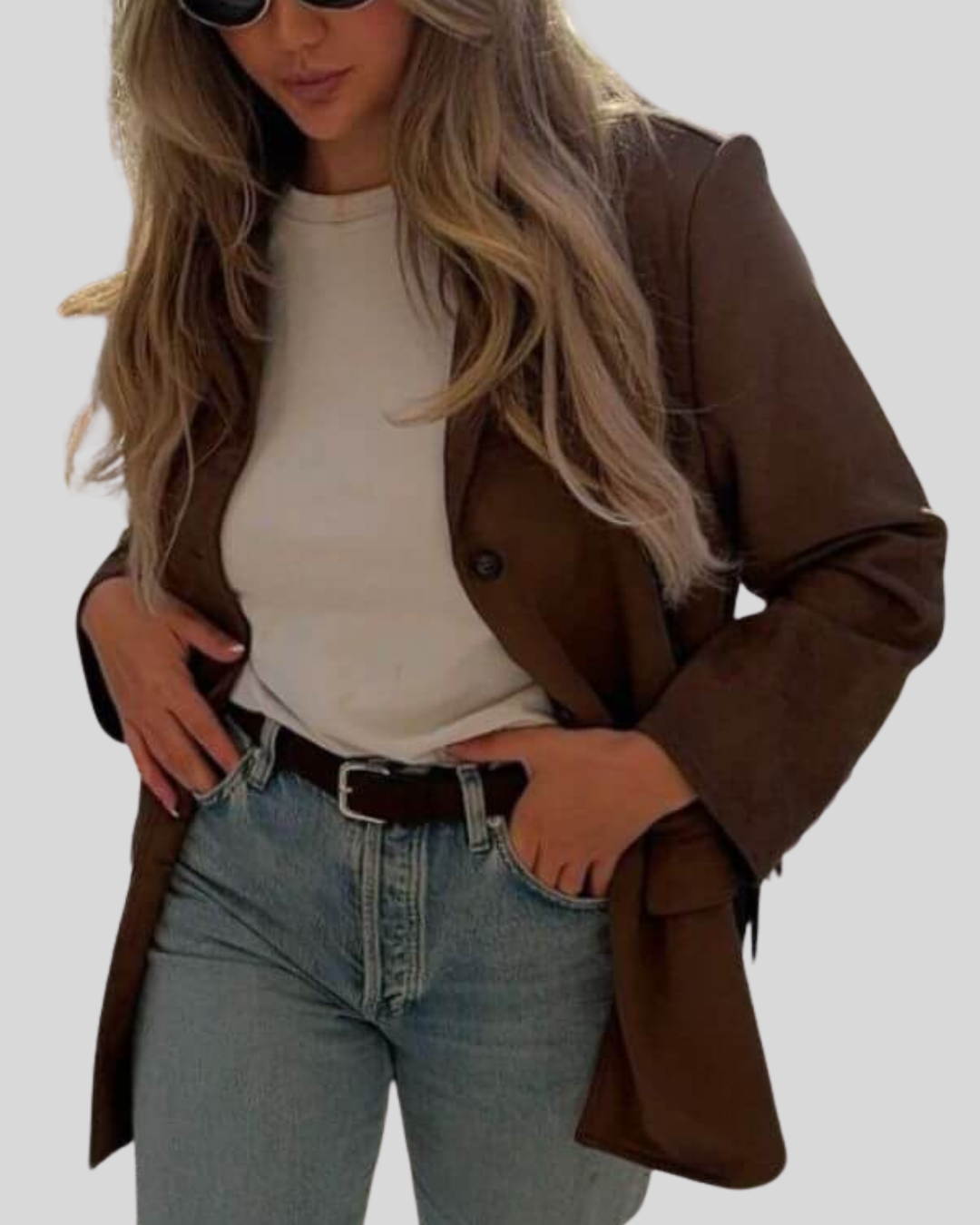 Lillian - luxe retro blazer — view 4