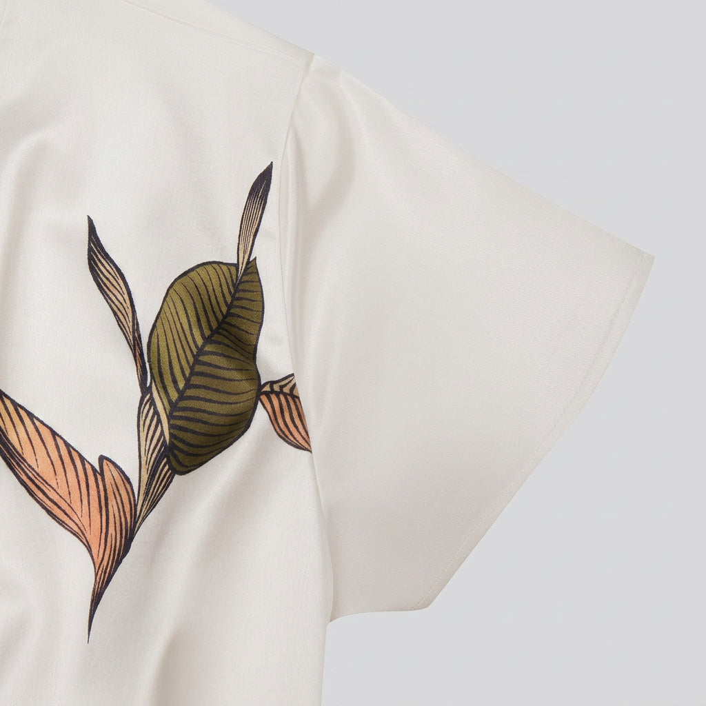 Lillian - midi dress with bow — view 10
