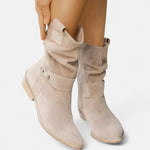 Lillian - suede boots — view 1