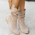 Lillian - suede boots — view 3