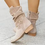 Lillian - suede boots — view 4