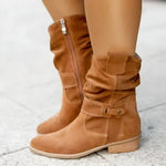 Lillian - suede boots — view 5