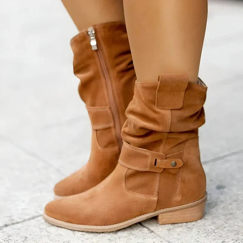 Lillian - suede boots — view 5