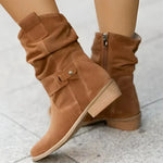 Lillian - suede boots — view 6