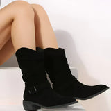 Lillian - suede boots — view 8
