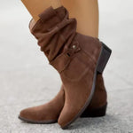 Lillian - suede boots — view 9