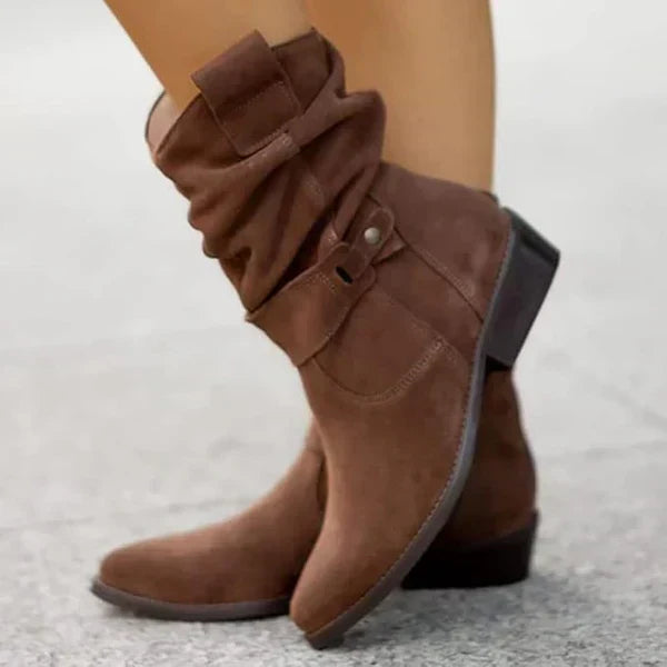 Lillian - suede boots — view 9