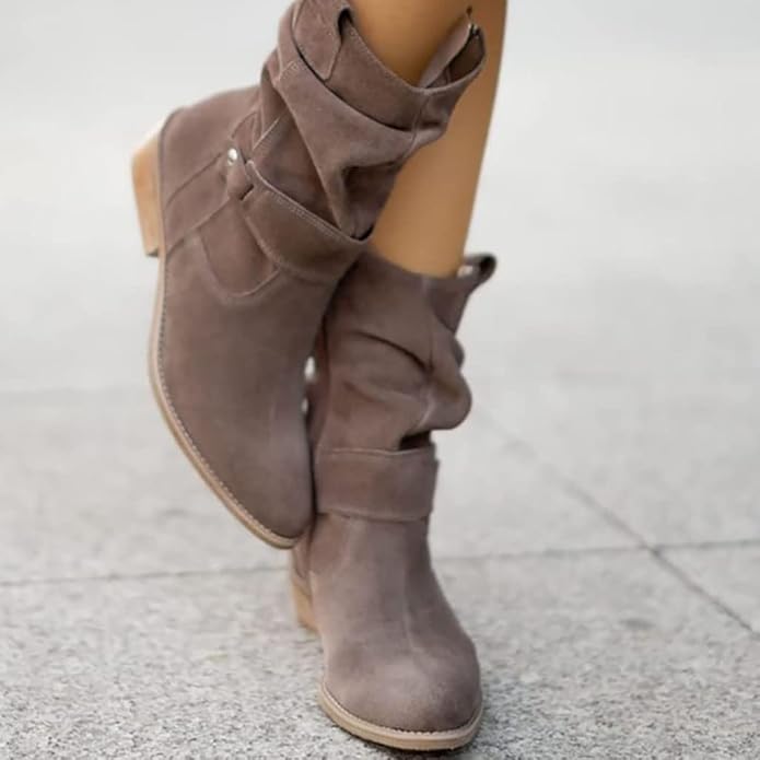 Lillian - suede boots — view 10