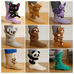 Lina - Fox socks — view 3