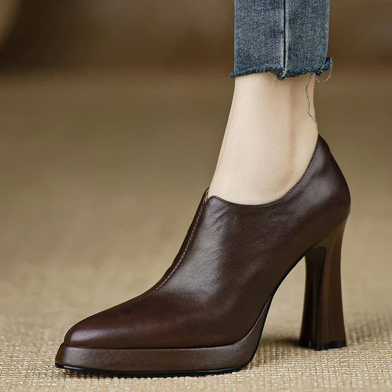 Lina - stylish high heels — view 4