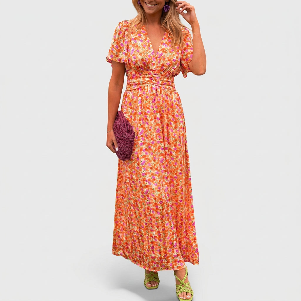 Lindsay - elegant maxi dress — view 1