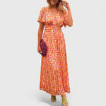 Lindsay - elegant maxi dress — view 1