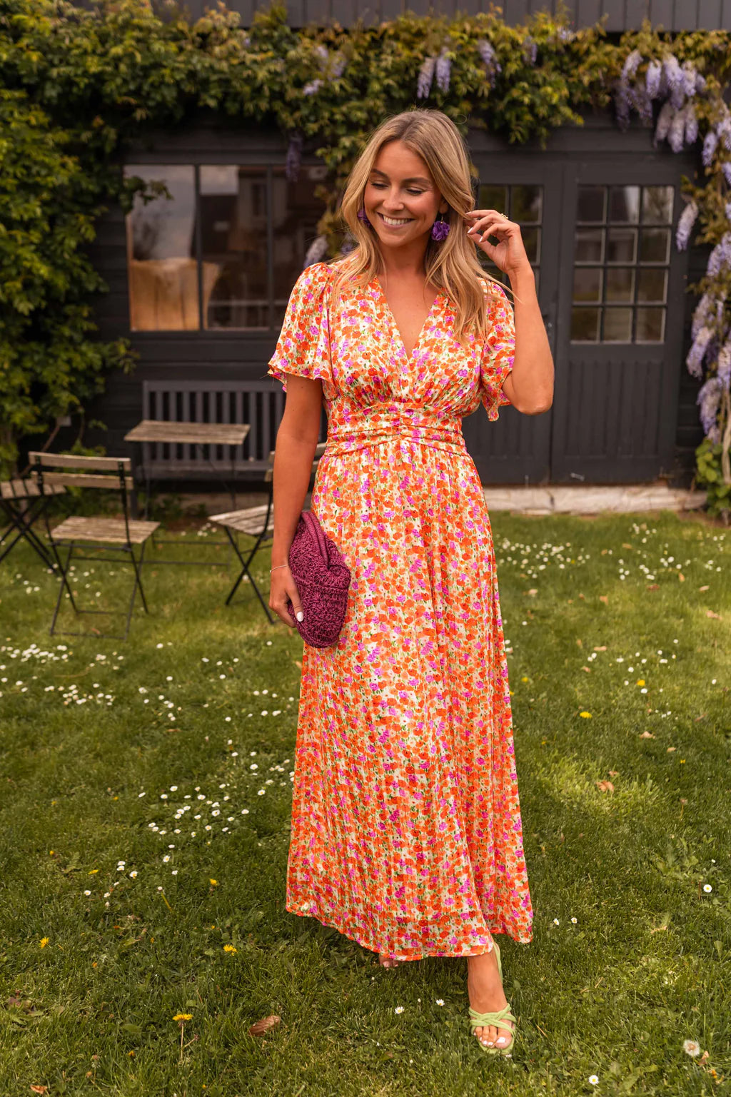 Lindsay - elegant maxi dress — view 2