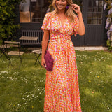 Lindsay - elegant maxi dress — view 2