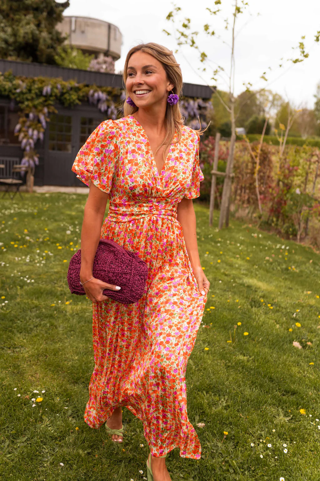 Lindsay - elegant maxi dress — view 3