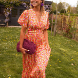 Lindsay - elegant maxi dress — view 3