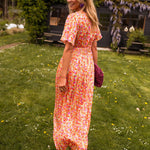 Lindsay - elegant maxi dress — view 4