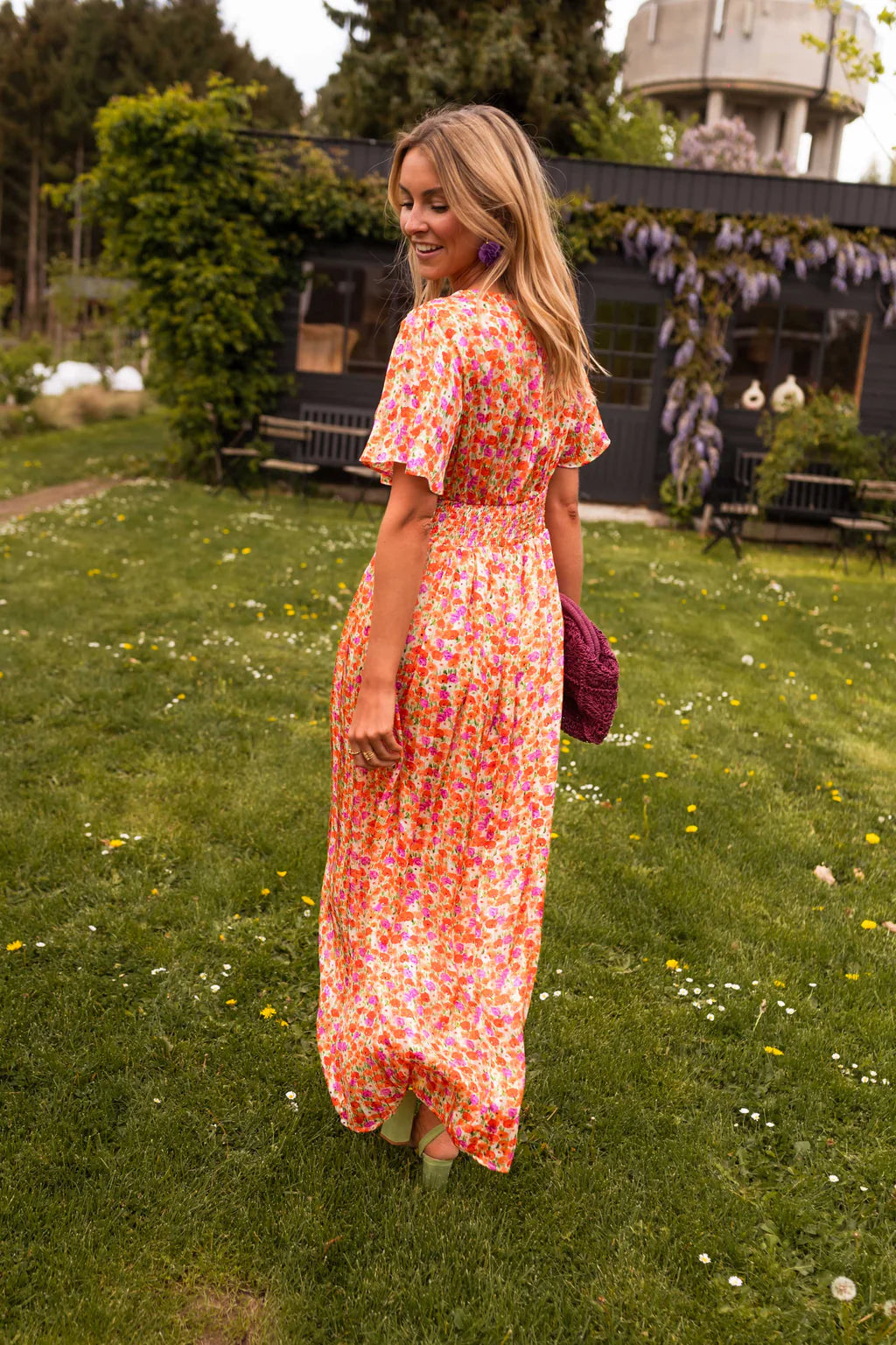 Lindsay - elegant maxi dress — view 4
