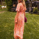 Lindsay - elegant maxi dress — view 4