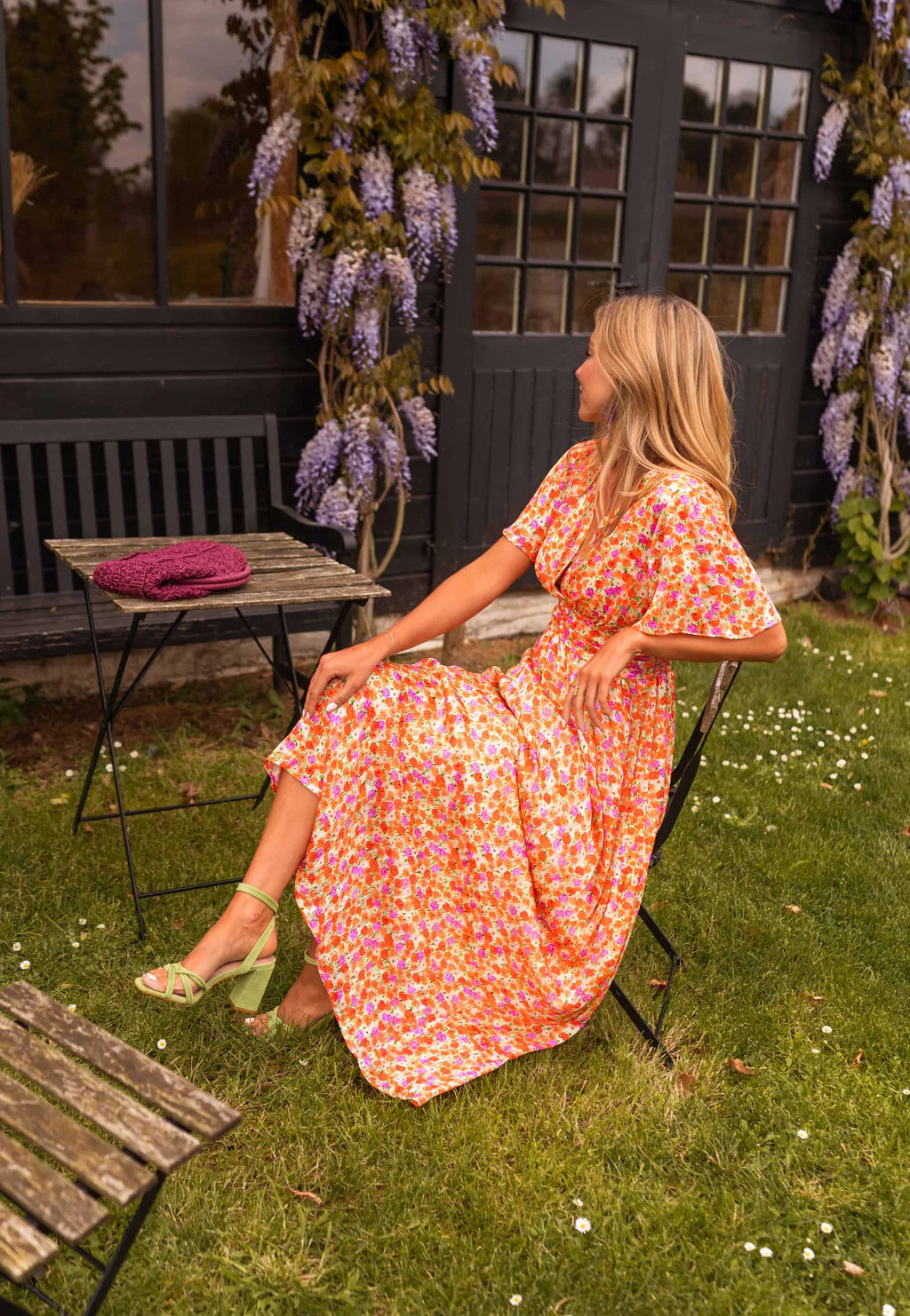 Lindsay - elegant maxi dress — view 5