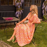 Lindsay - elegant maxi dress — view 5