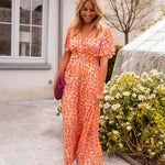 Lindsay - elegant maxi dress — view 6