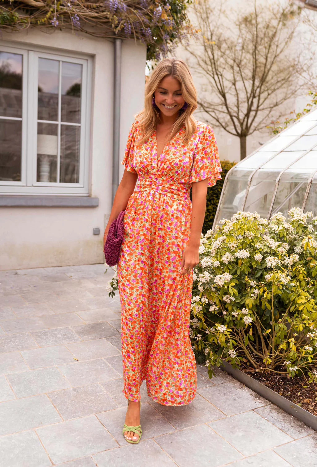 Lindsay - elegant maxi dress — view 6
