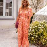 Lindsay - elegant maxi dress — view 6