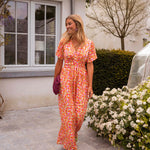 Lindsay - elegant maxi dress — view 7