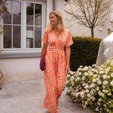 Lindsay - elegant maxi dress — view 7