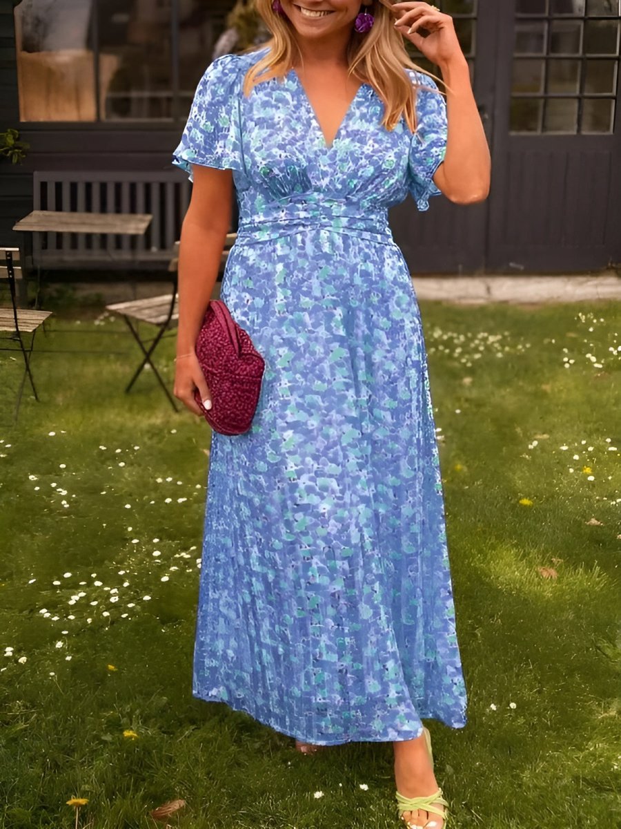 Lindsay - elegant maxi dress — view 8