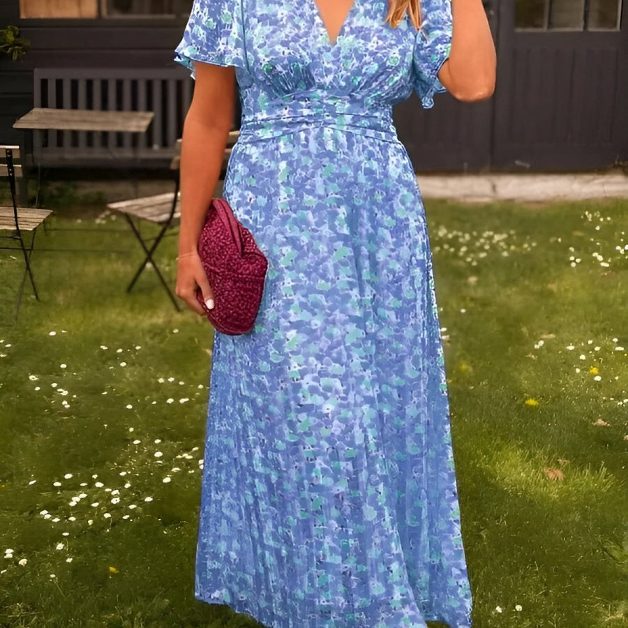 Lindsay - elegant maxi dress — view 8