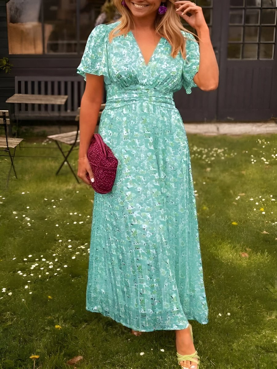 Lindsay - elegant maxi dress — view 9
