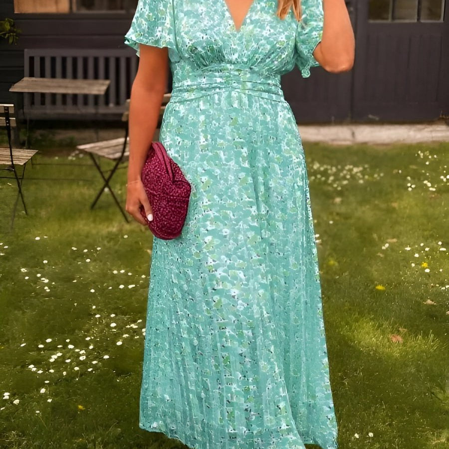 Lindsay - elegant maxi dress — view 9