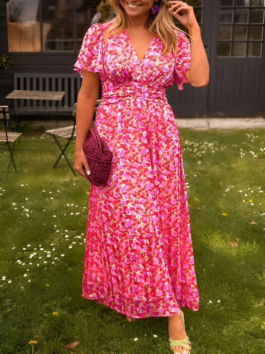 Lindsay - elegant maxi dress — view 10
