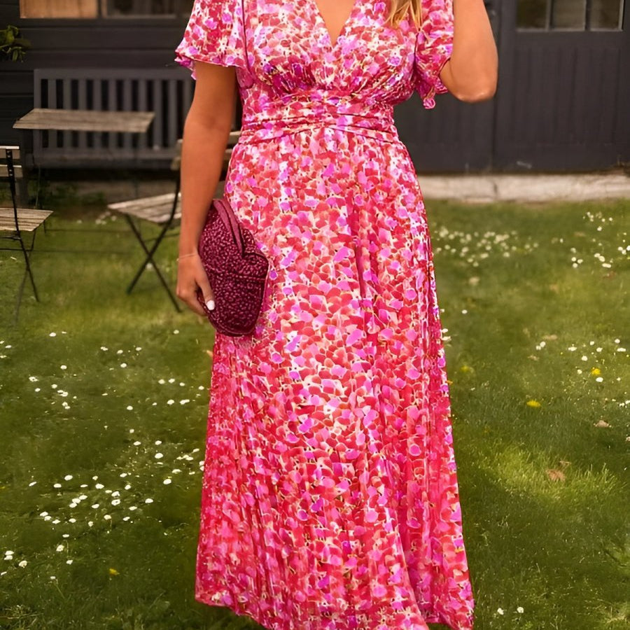 Lindsay - elegant maxi dress — view 10
