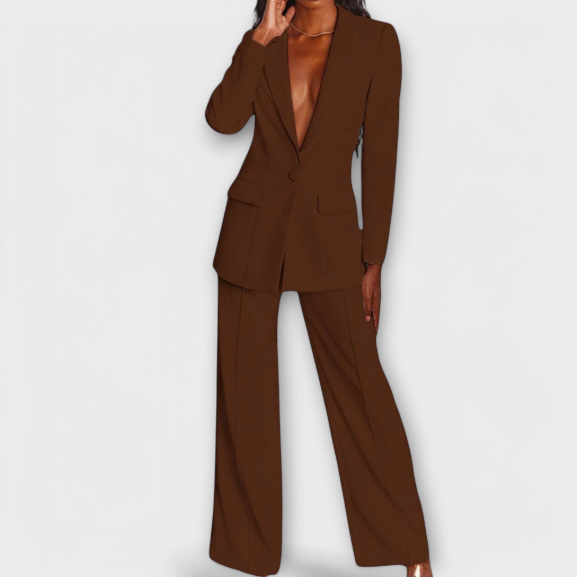 Lindsay - elegant women's suit — view 2