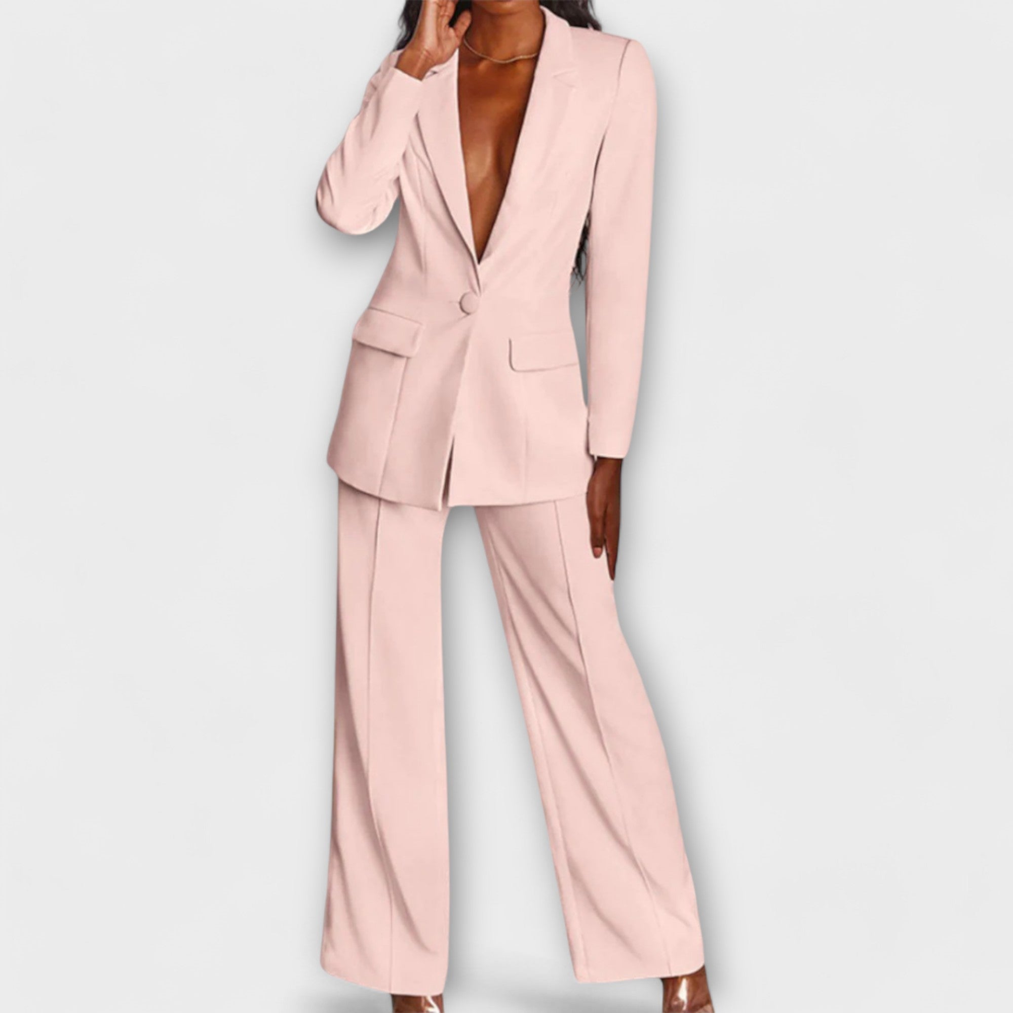 Lindsay - elegant women's suit — view 3