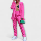 Lindsay - elegant women's suit — view 4