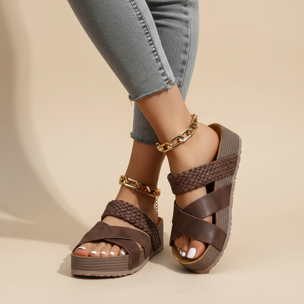 Lindsay - comfortable sandals — view 8