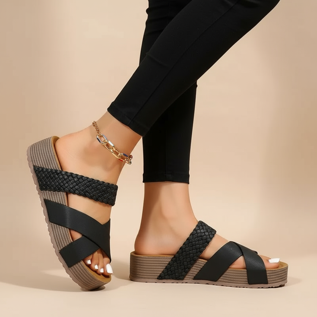 Lindsay - comfortable sandals — view 9