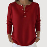 Lucy - classic knit top — view 1
