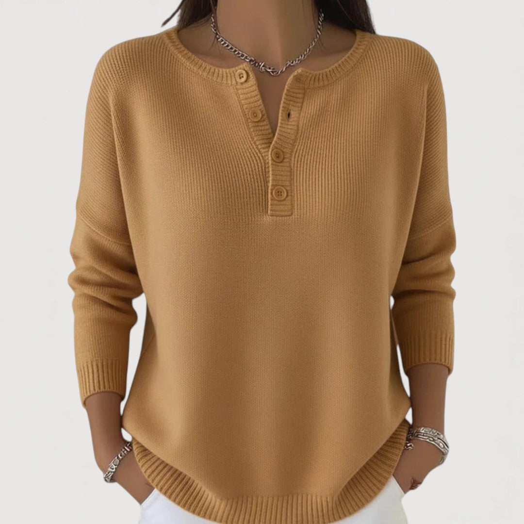 Lucy - classic knit top — view 3