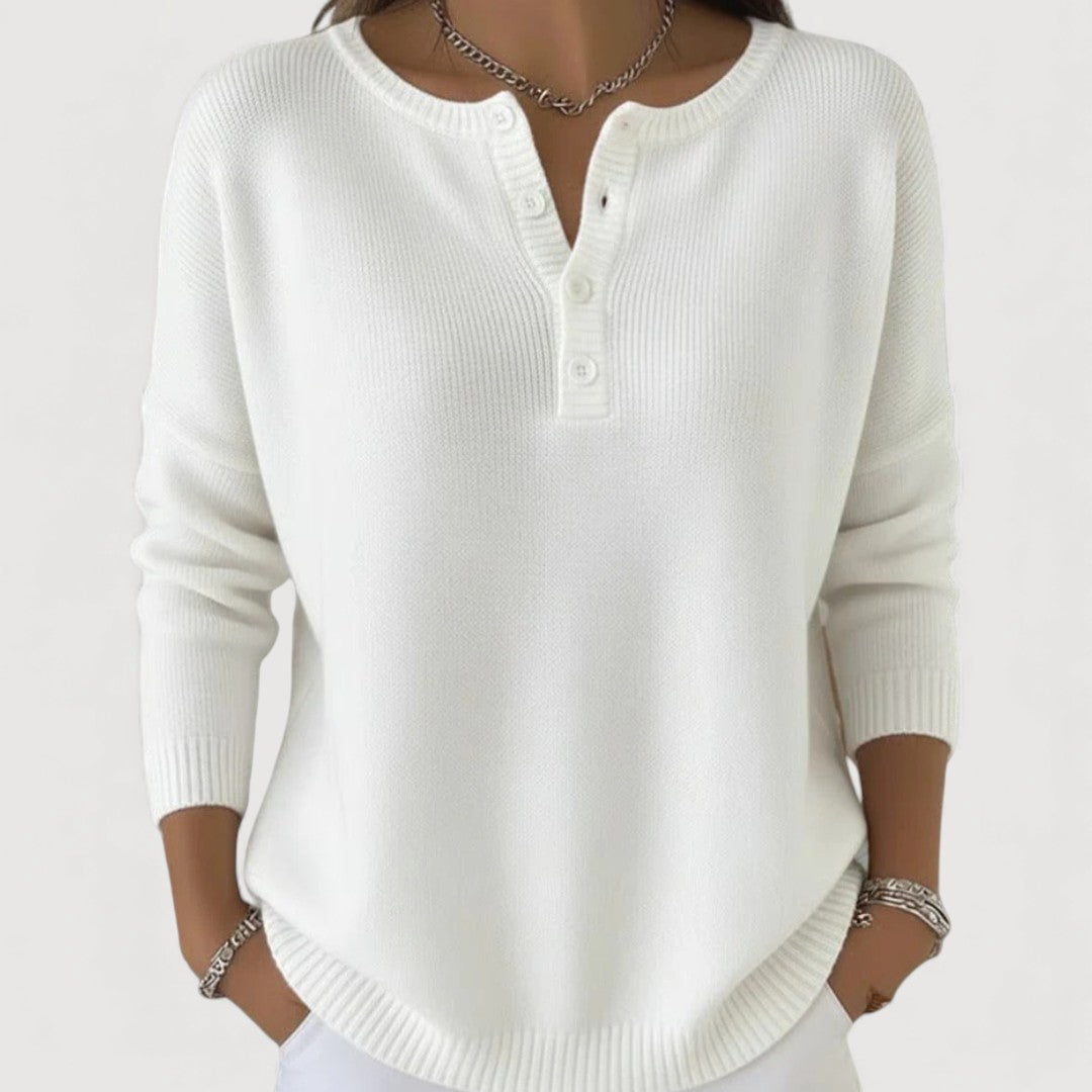 Lucy - classic knit top — view 4