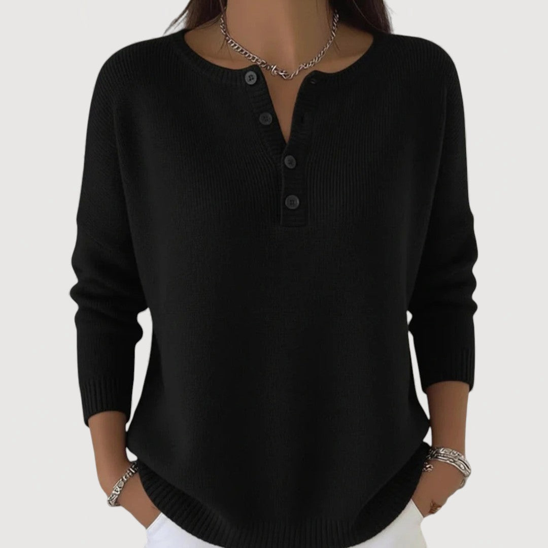 Lucy - classic knit top — view 5