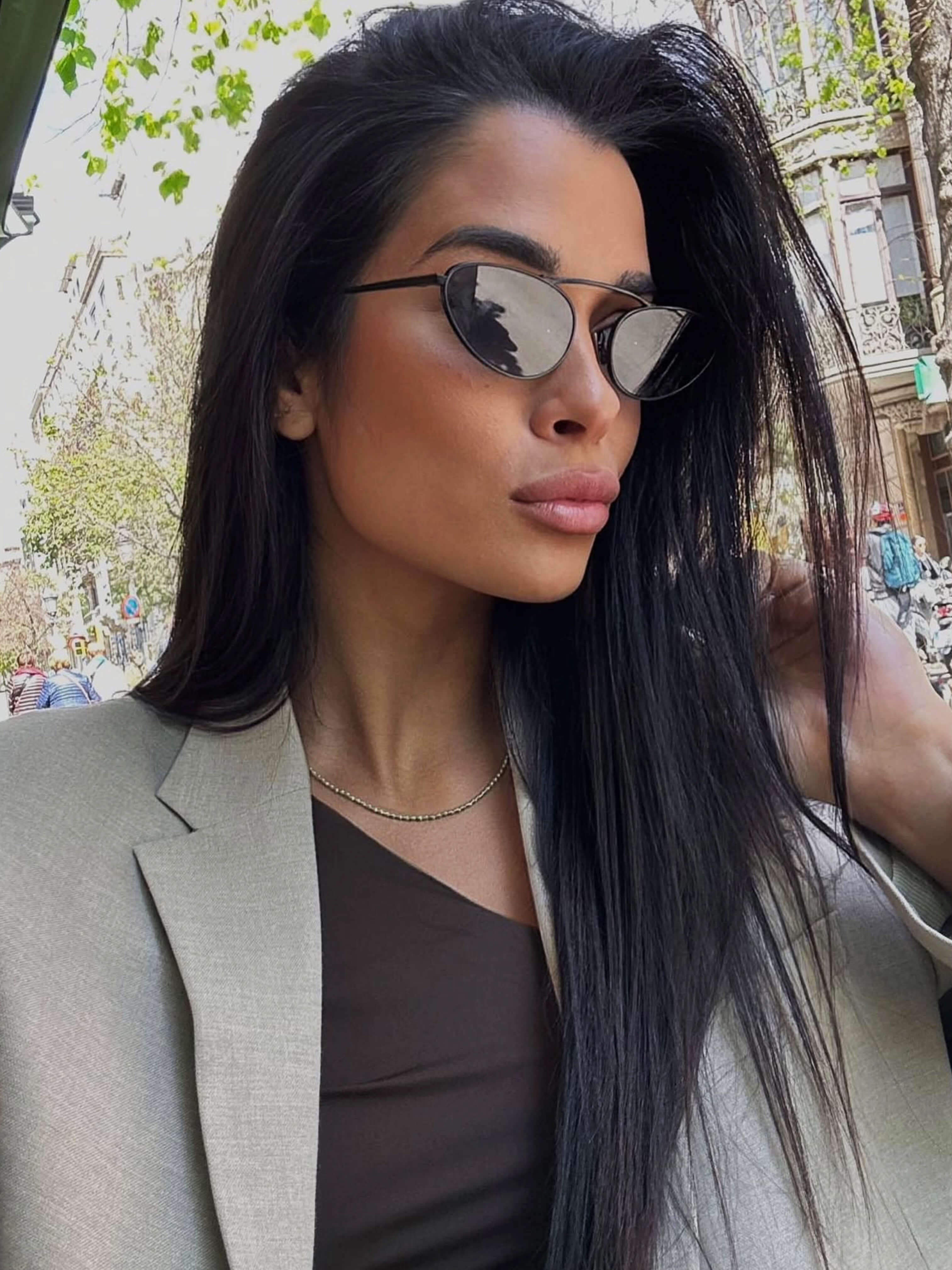 Luna - luxury sunglasses — view 2