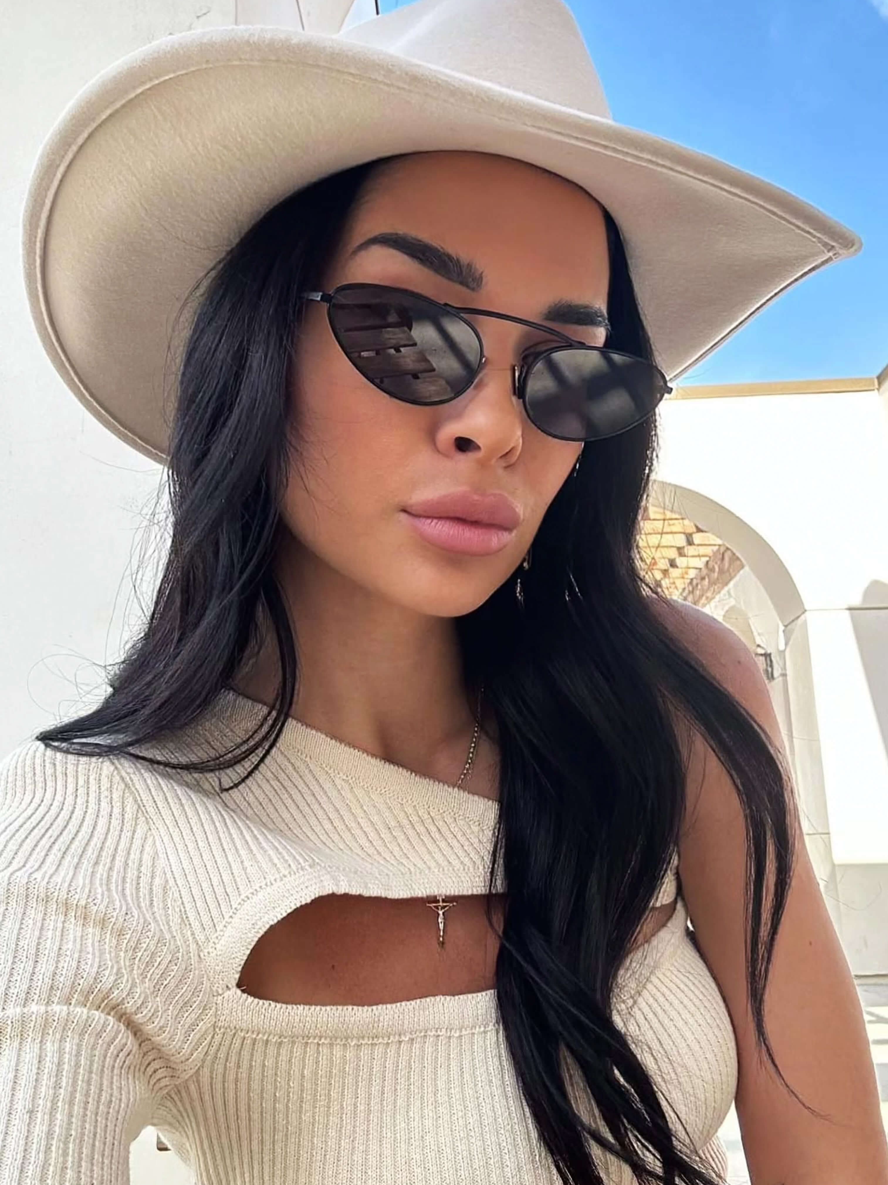 Luna - luxury sunglasses — view 6