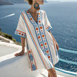 Lydia - elegant beach dress for summer parties and beach days — view 1